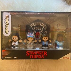 Stranger things little people collectible
